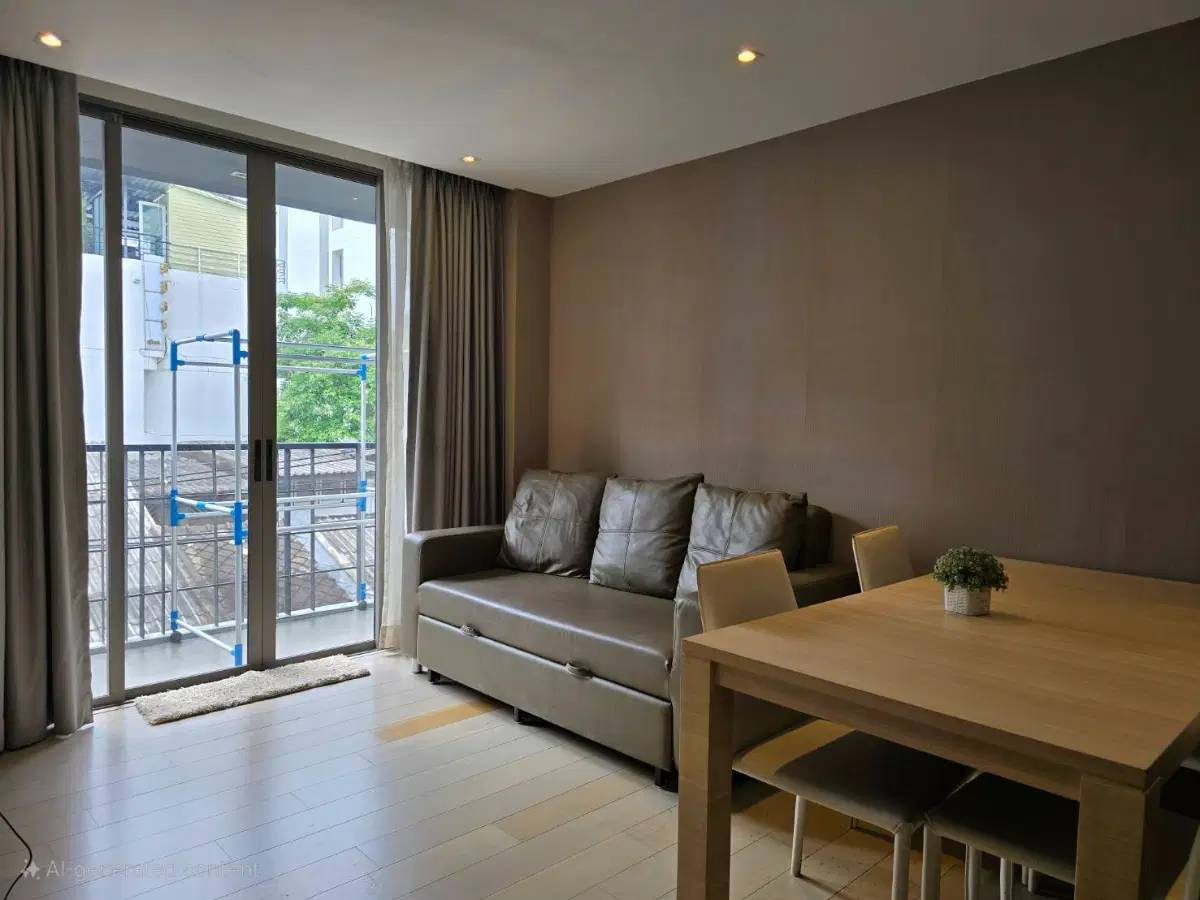  52 sqm 2 bedroom corner unit at Klass silom คลาส สีลม ซอย3 – รูปที่ 4