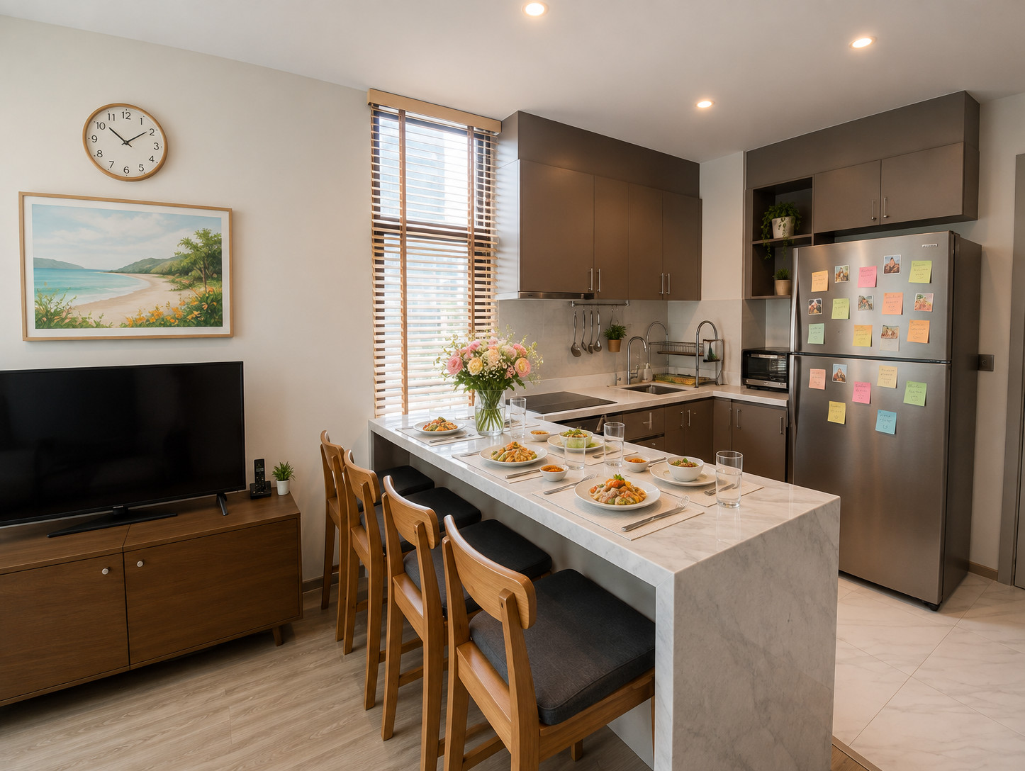 ให้เช่า Rhythm Ekkamai | 2 Bedroom | 70 ตร.ม. | ชั้น 9 | ฿70,000/เดือน | Fully Furnished | ใกล้ BTS เอกมัย – รูปที่ 3