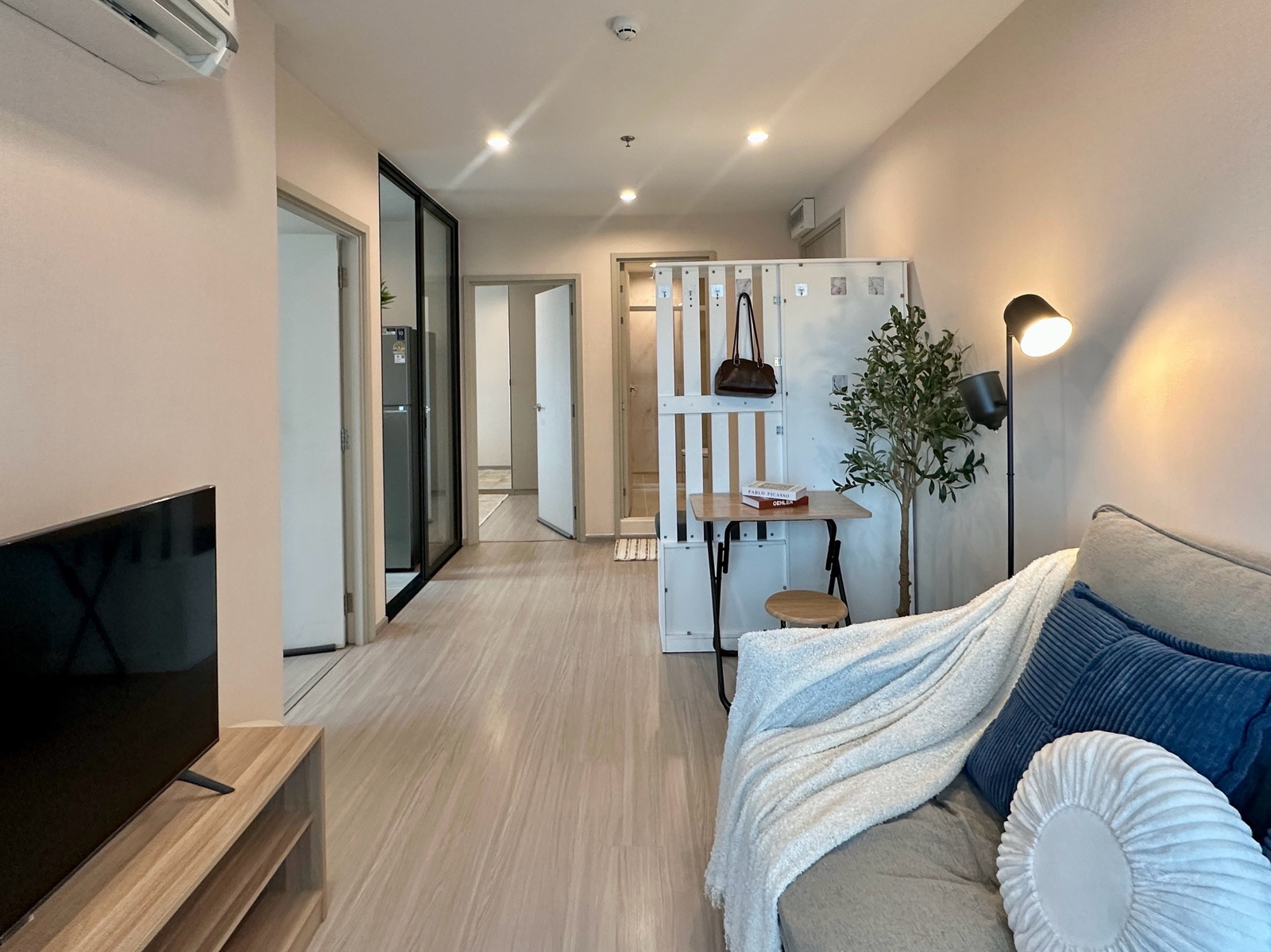Aspire arawan prime 2 bed 1 bath ห้องมุม Aspire arawan prime 2 bed 1 bath ห้องมุม