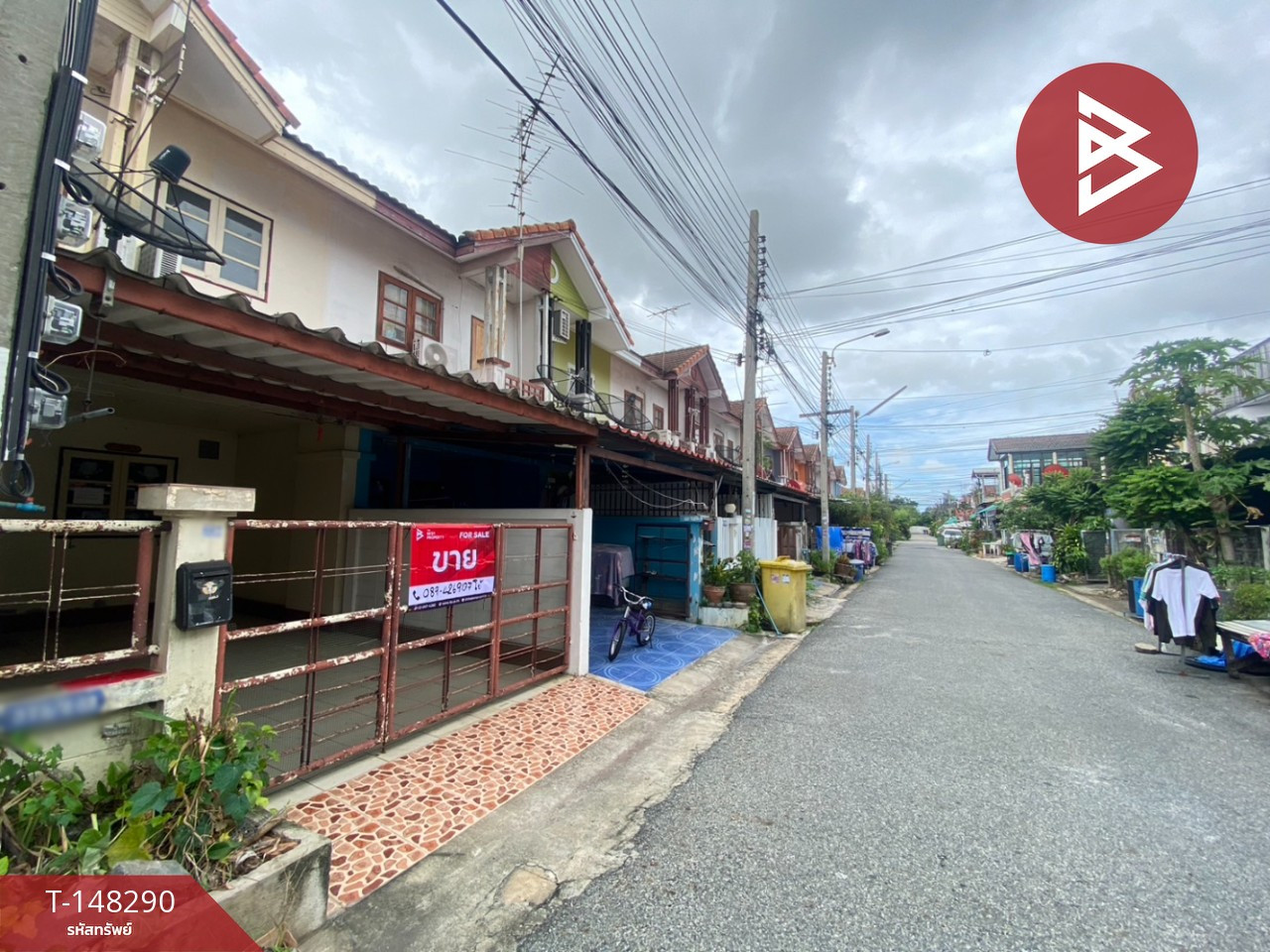 ขายทาวน์เฮ้าส์ หมู่บ้านทิพมาศ-เสรี บางนา (Tipamas-Seri Bangna) บางบ่อ สมุทรปราการ – รูปที่ 2