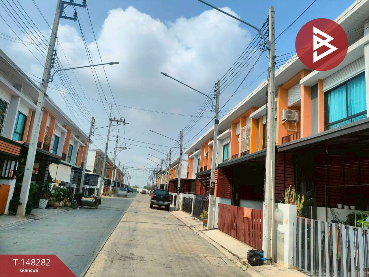 Townhouse for sale Good View Village at Tha Sa-an, Chachoengsao – รูปที่ 3