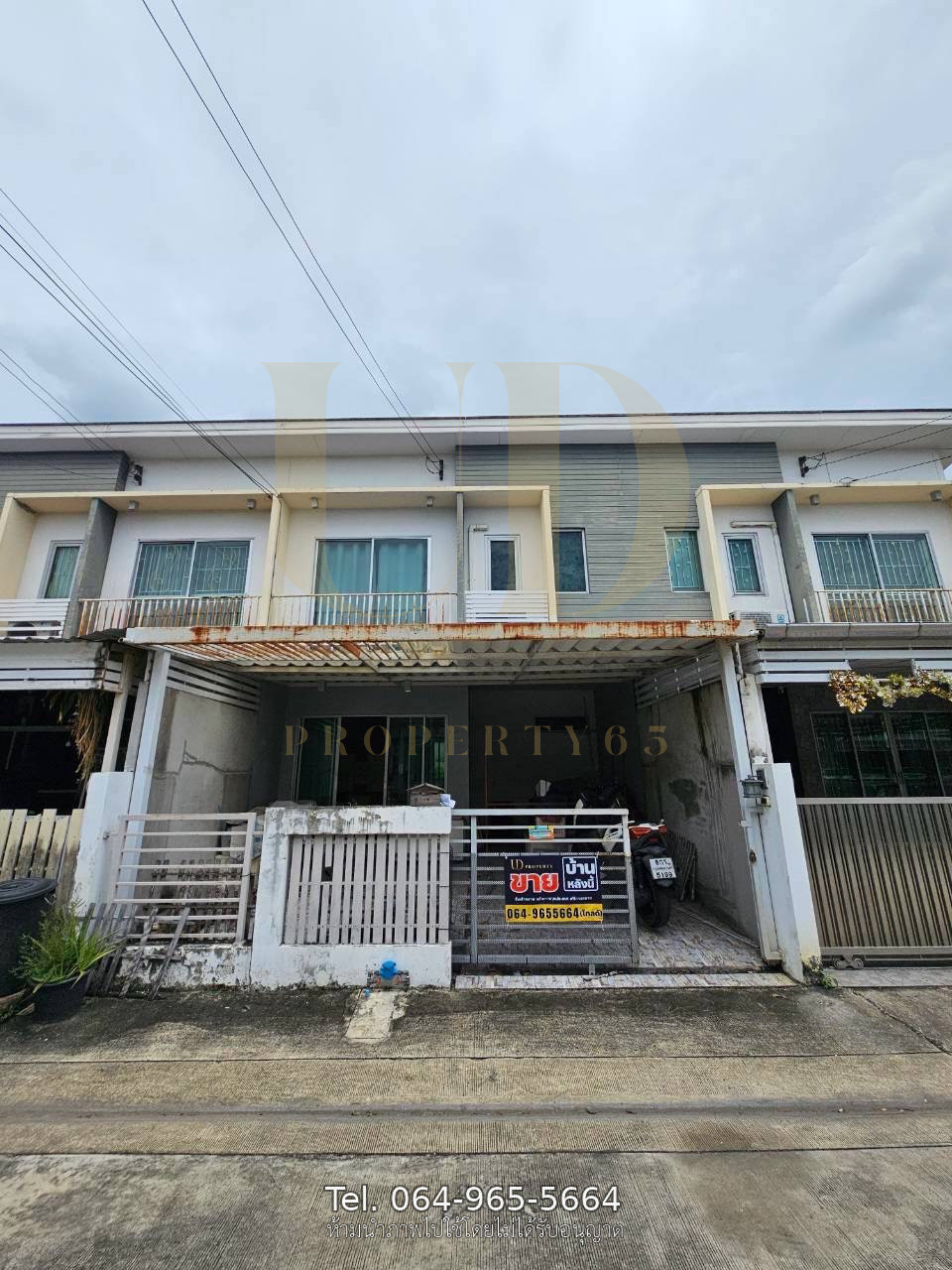 ขายทาวน์โฮม 2 ชั้น หมู่บ้าน The Connect 22 รามอินทรา–มีนบุรี