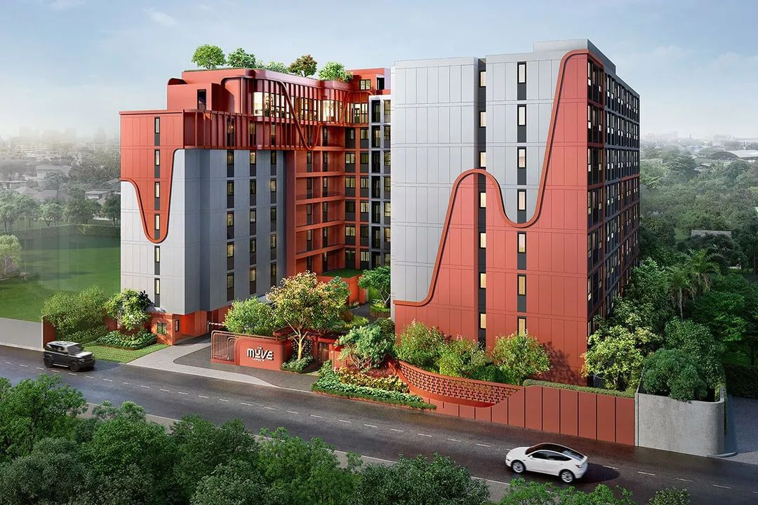 ​🔒 the muve ladprao 35 | Starting at 2.29 million baht* Peaceful city location, private, only 233 units in Soi Ladprao 35, contact line: @wsrcondo