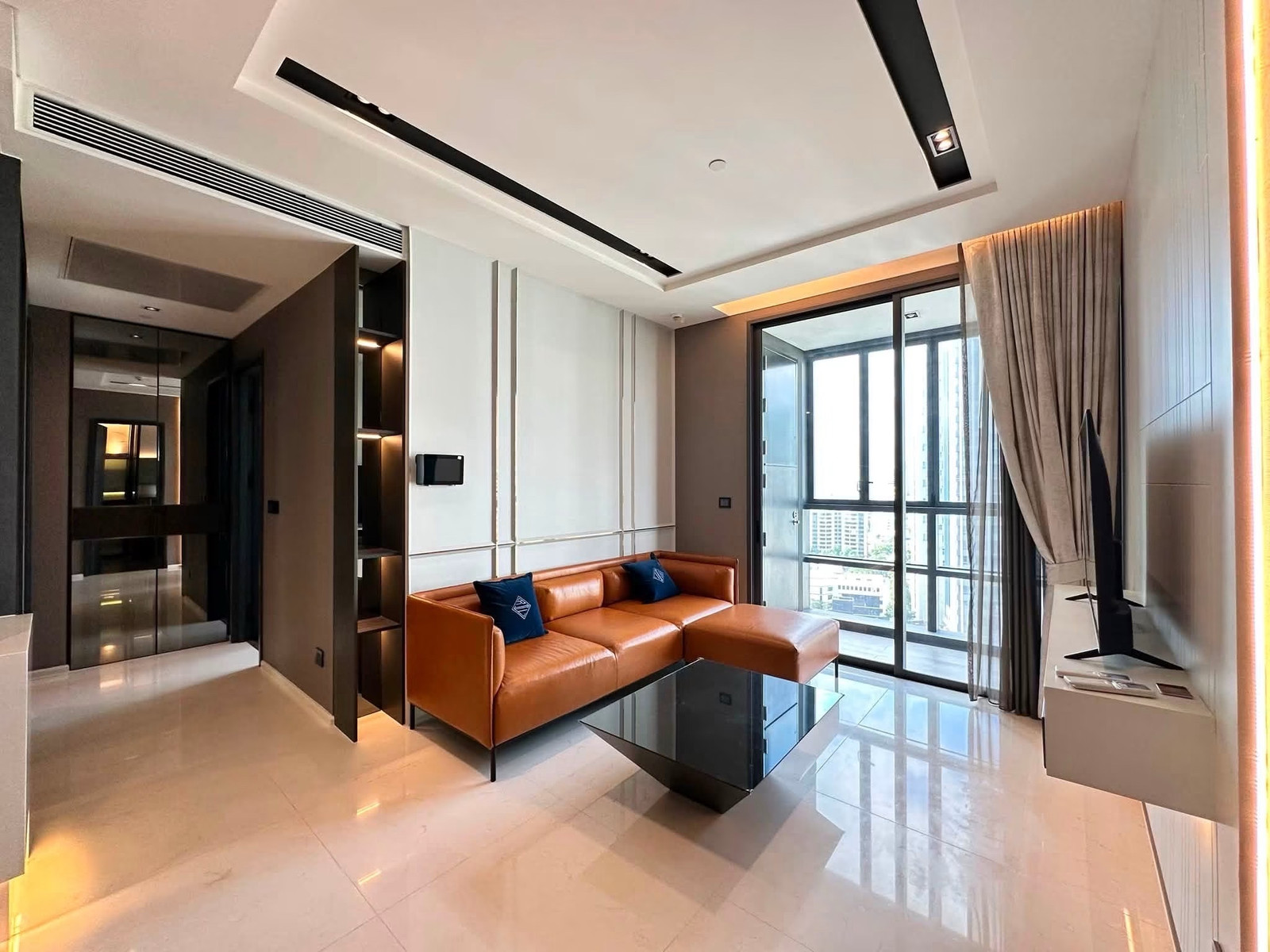 For Rent The Bangkok Thonglor Condominium with 2 Beds 2 Baths For Rent The Bangkok Thonglor Condominium with 2 Beds 2 Baths