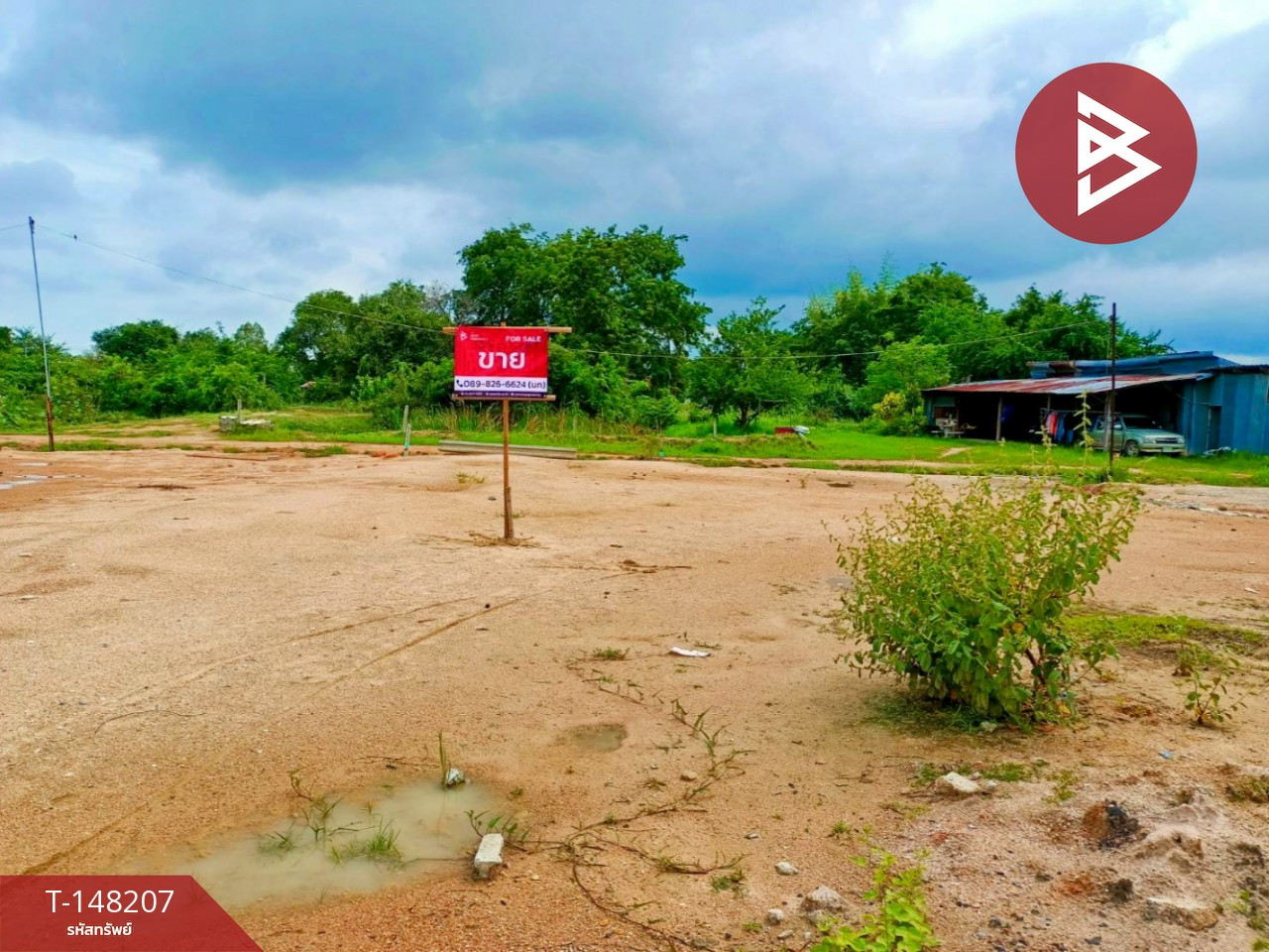 Land for sale, already filled, area 152.2 sq m, Cha-am Subdistrict, Cha-am District, Phetchaburi. – รูปที่ 4