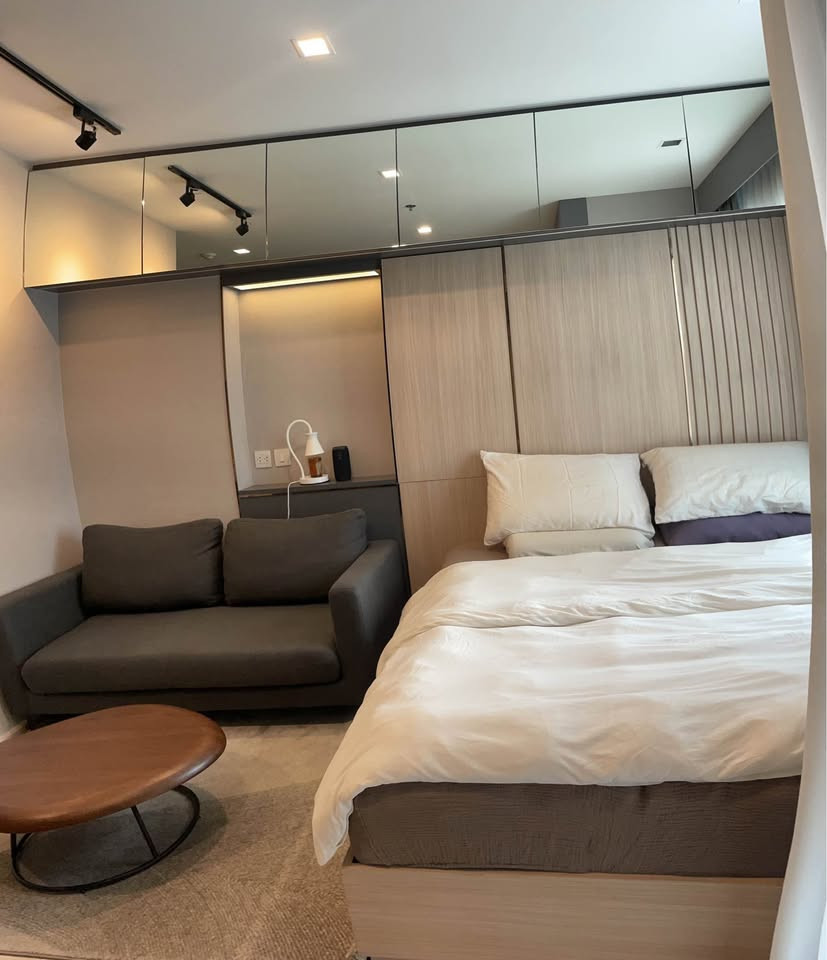 🟢 Studio condo for rent, 40th floor, city view, Central Embassy, ​​next to Wireless Pier (near BTS Ploenchit) | Life One Wireless (Life One Wireless) – รูปที่ 3