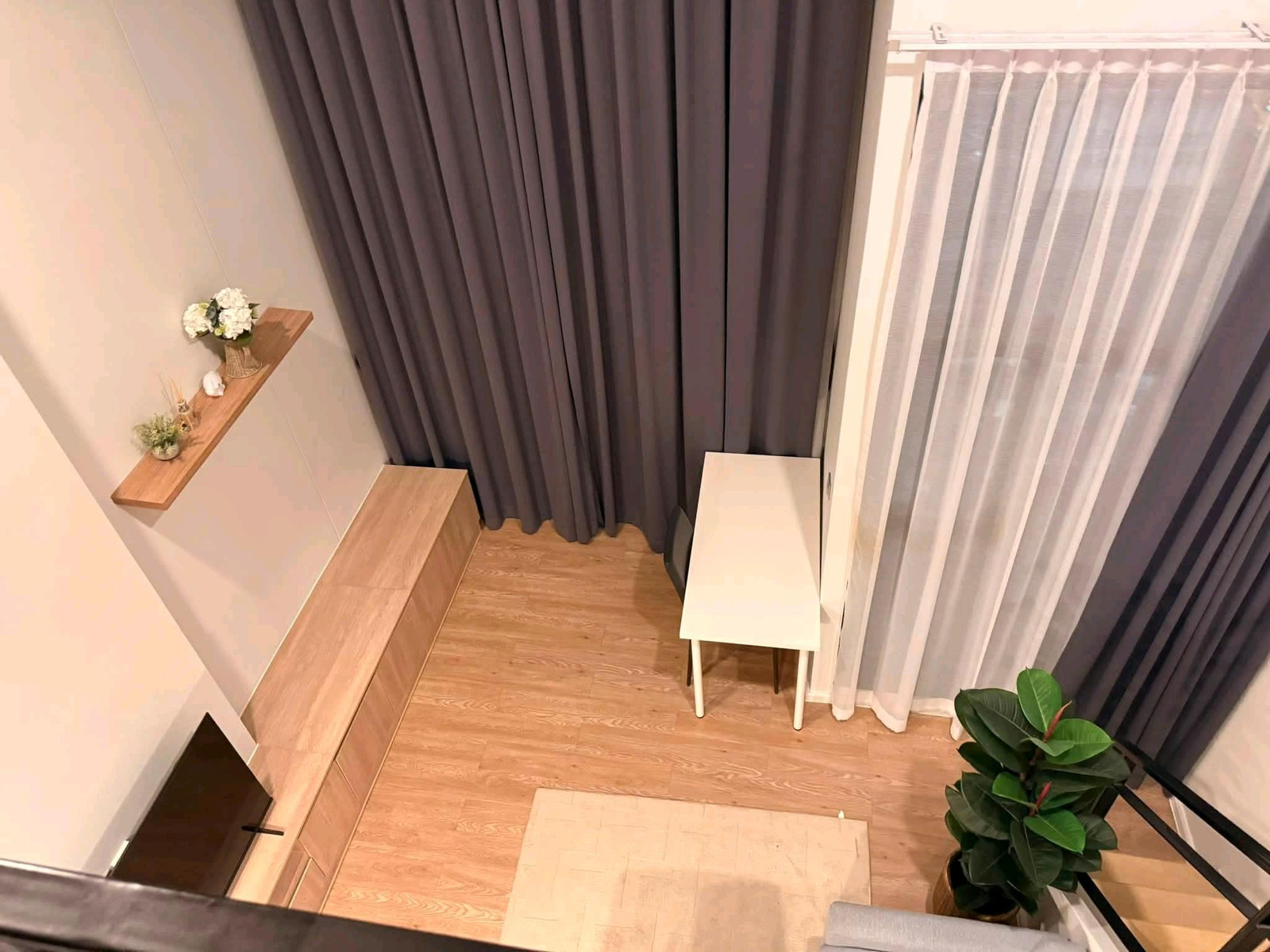 ✨ Duplex 2 ชั้น ชั้นสูง วิวสวย | เฟอร์ครบ พร้อมเข้าอยู่ – รูปที่ 3