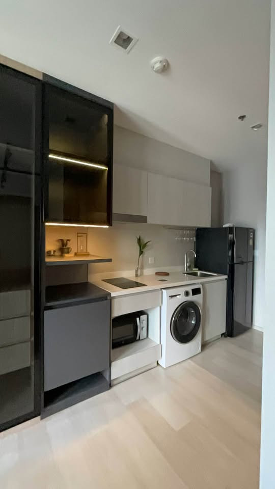 🟢 Studio condo for rent, 40th floor, city view, Central Embassy, ​​next to Wireless Pier (near BTS Ploenchit) | Life One Wireless (Life One Wireless) – รูปที่ 4