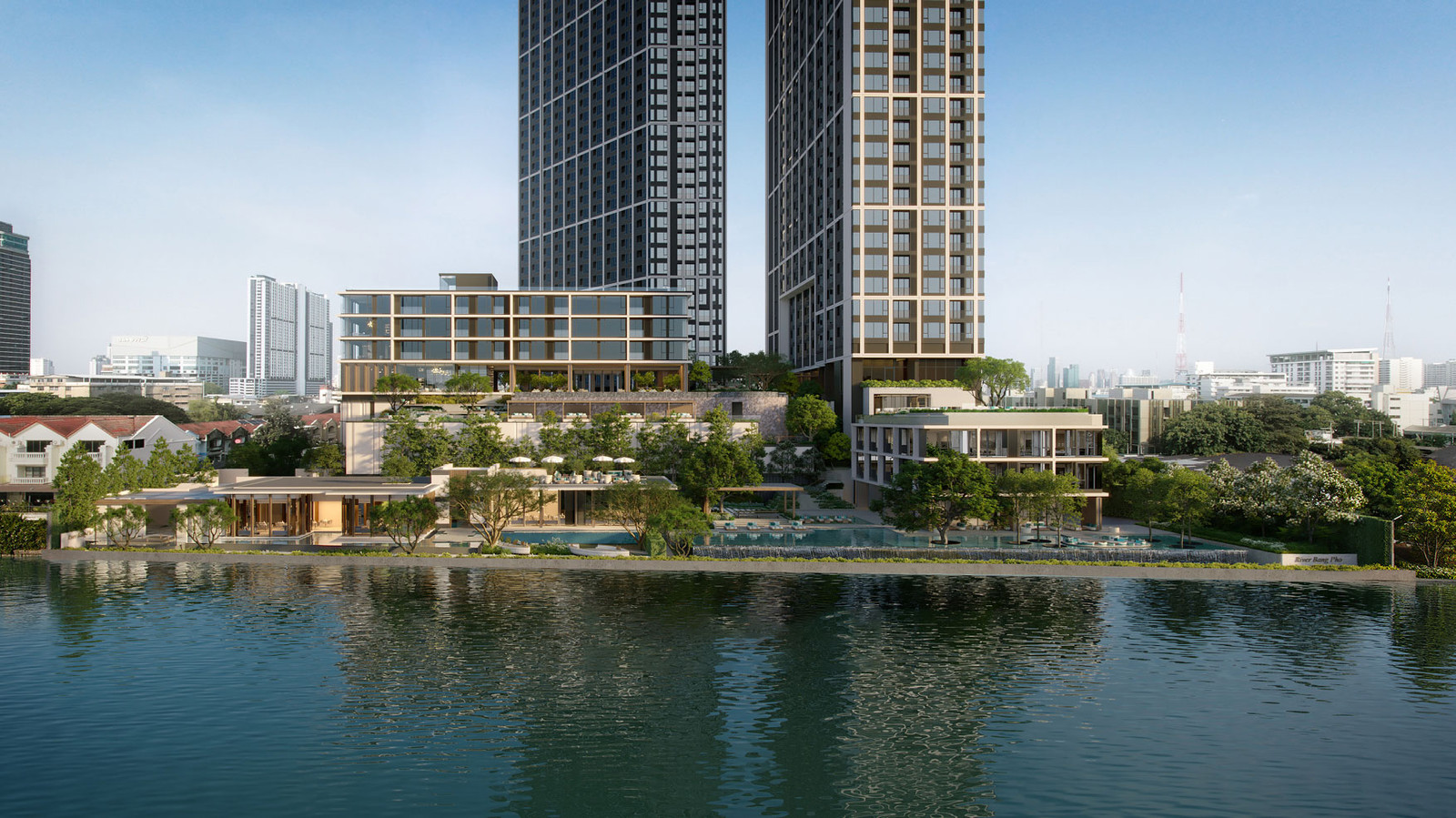 🌊 REFERENCE BAIЕ RIVER BANGPHO  คอนโดใหม่ริมแม่น้ำเจ้าพระยา จาก SC Asset  ✨ ราคาเริ่มต้น 2.79 ล้านบาท* 📐 Studio 25–26 ตร.ม. 💰 ราคาเฉลี่ยโครงการ 120,000–140,000 บาท/ตร.ม. – รูปที่ 2