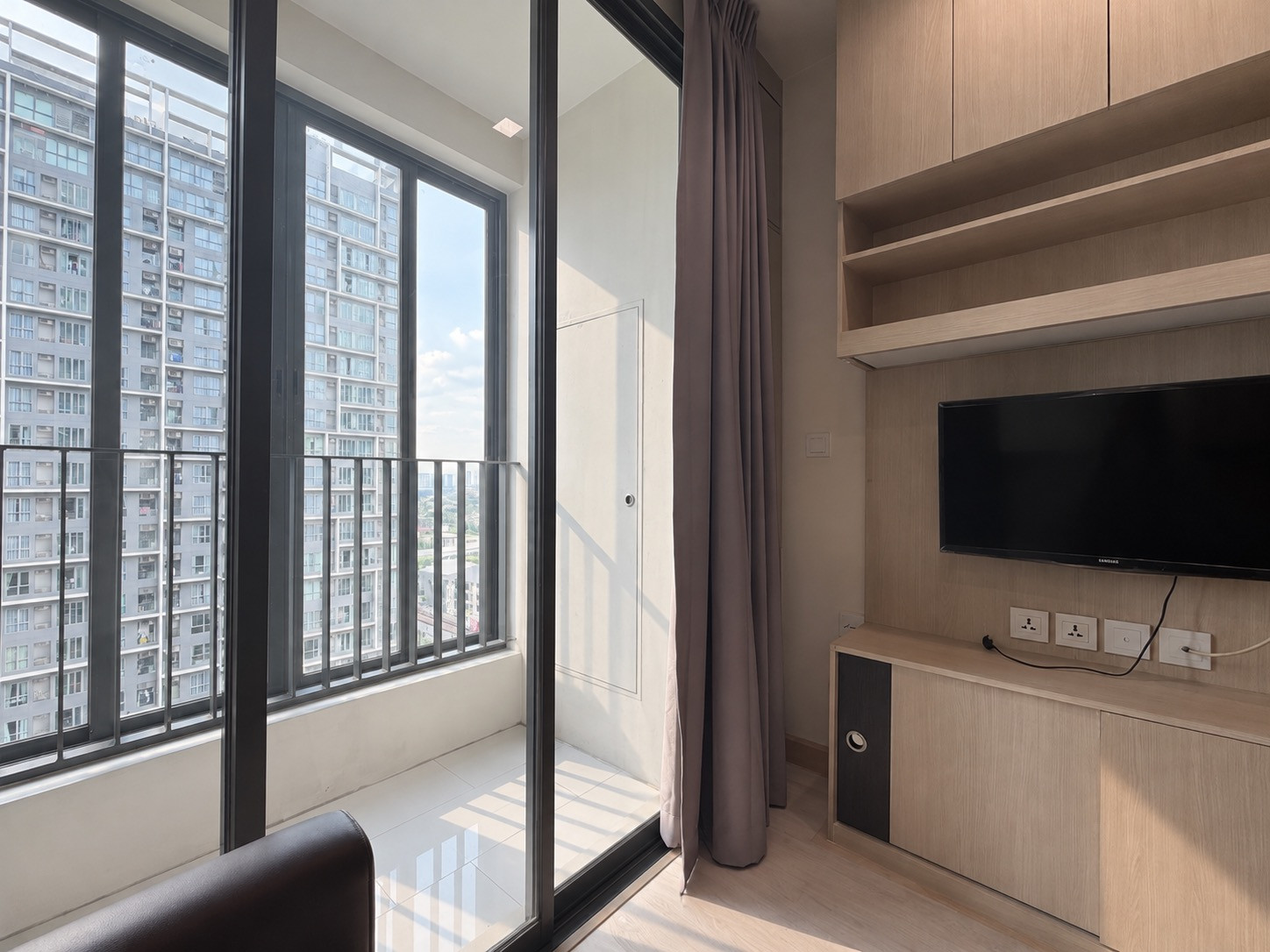🔥 ให้เช่า Ideo Mobi Sukhumvit 81 | 1 ห้องนอน 30 ตร.ม. ชั้น 15 | 17,000 บาท/เดือน – รูปที่ 3