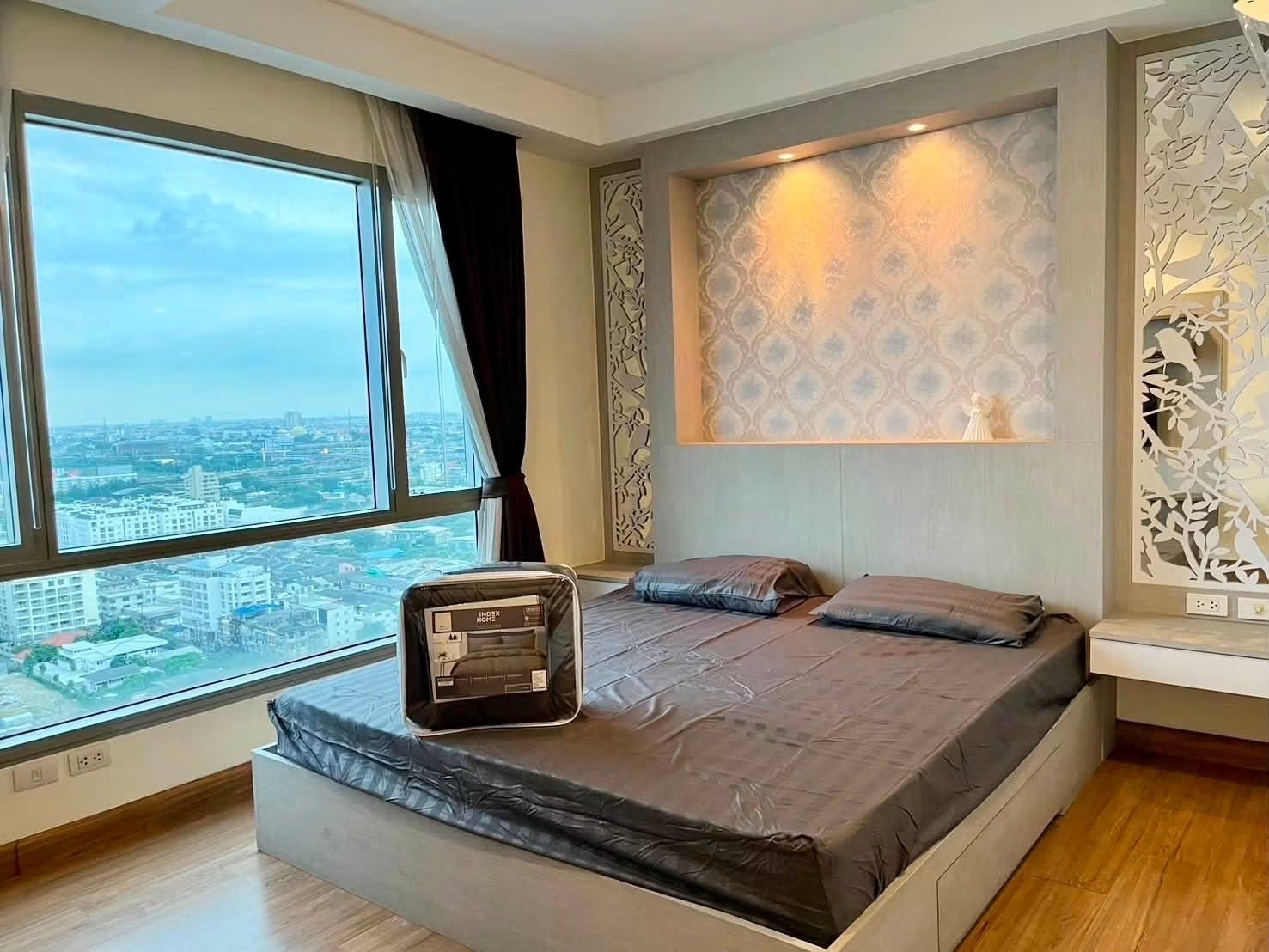 ให้เช่า 🔥🔥Thru Thonglor Condo ชั้นสูงห้องสวย วิวไม่บล็อค พื้นที่ใหญ่ พร้อมอยู่