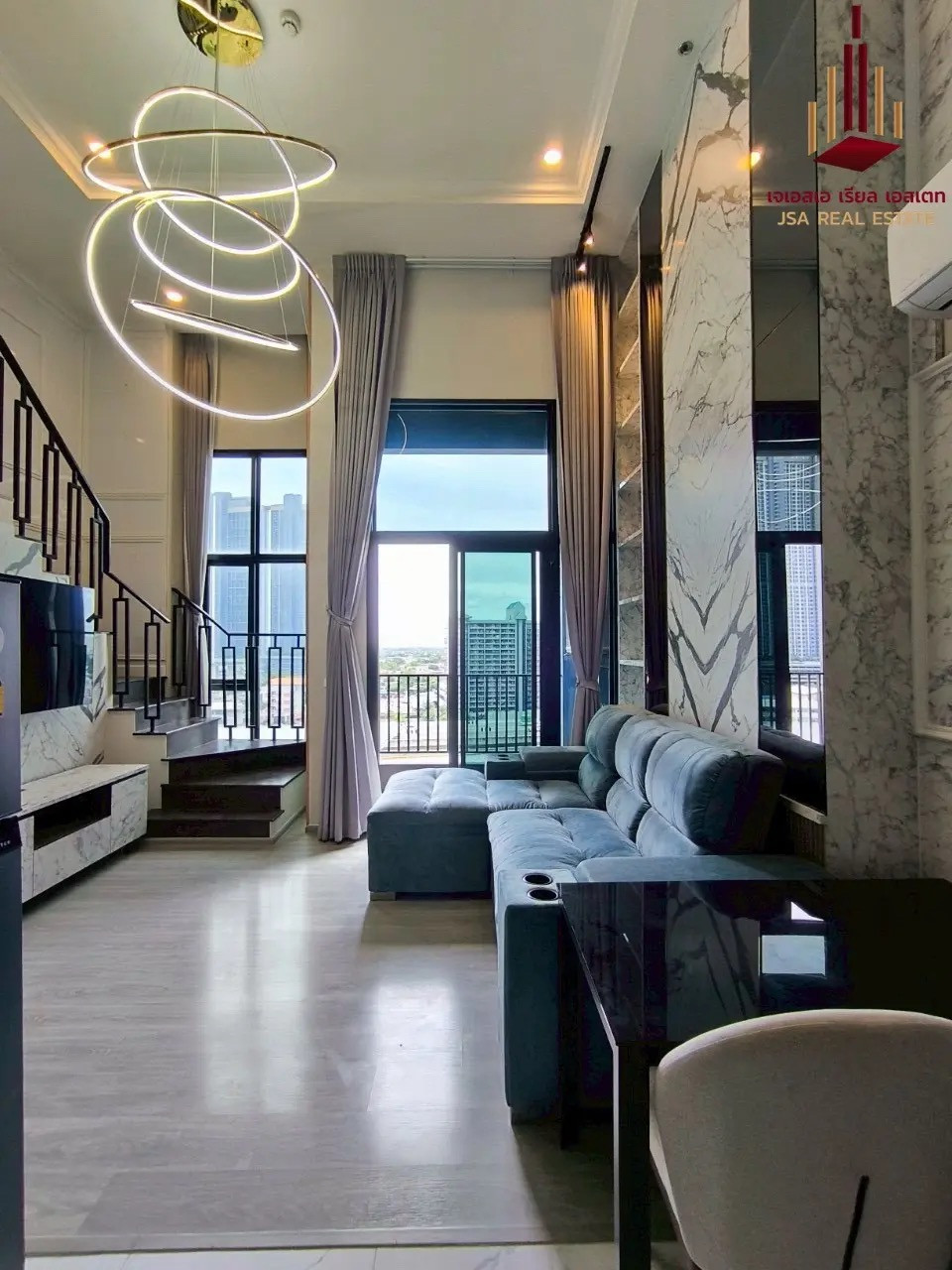 Beautiful view along the river 🏙️ Kens Attitude Rattanathibet | 2 Bedrooms Beautiful view along the river 🏙️ Kens Attitude Rattanathibet | 2 Bedrooms