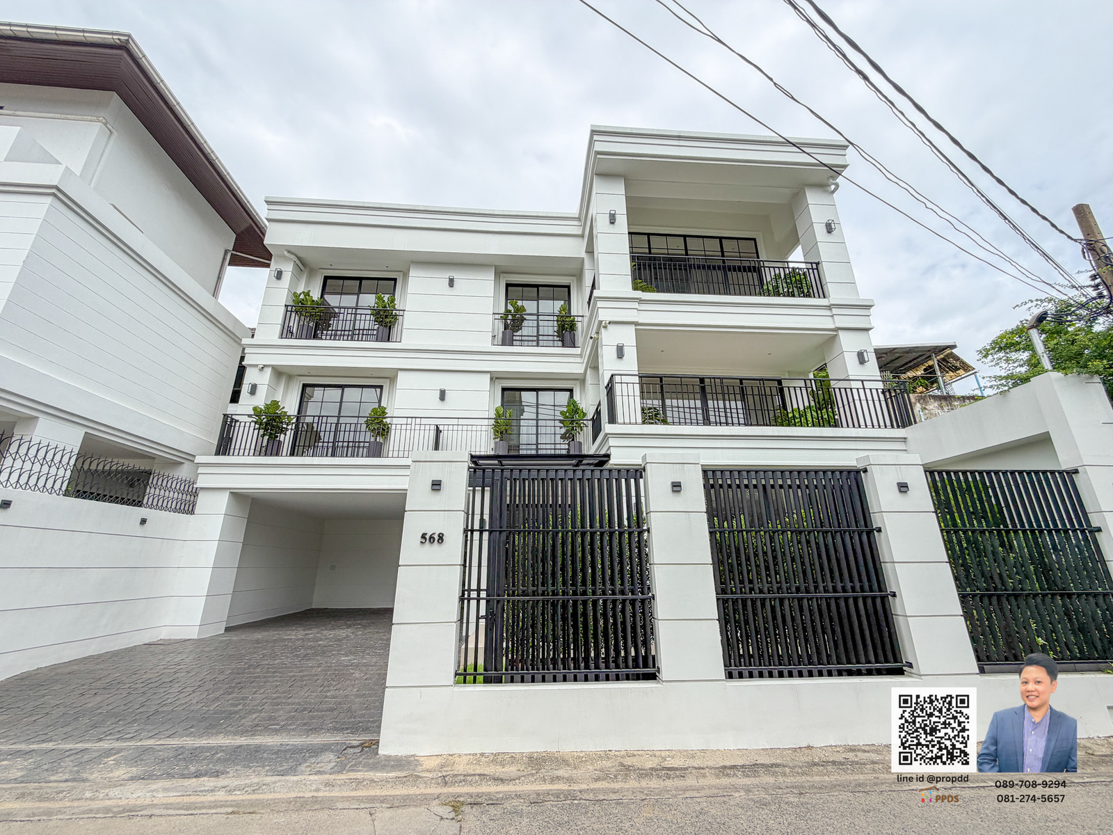 ขายบ้านเดี่ยวหลังใหญ่ 5 ห้องนอน พร้อมอยู่ สุขุมวิท 65 - เอกมัย – รูปที่ 2