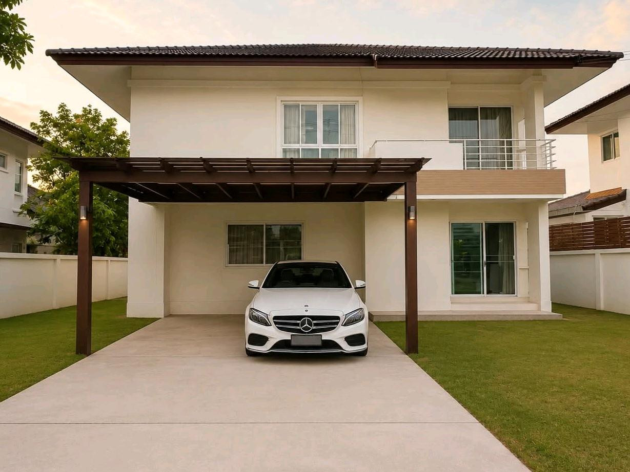 2-storey detached house for rent, 111 sq m, on Phutthamonthon Sai 2 Road. .Near Sarasas Thonburi School 2-storey detached house for rent, 111 sq m, on Phutthamonthon Sai 2 Road. .Near Sarasas Thonburi School