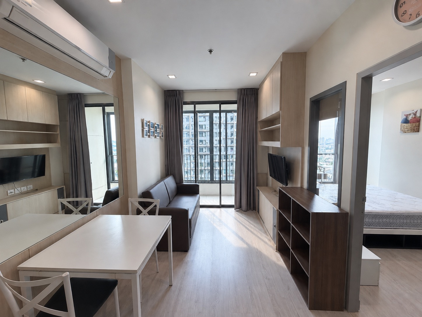 🔥 ให้เช่า Ideo Mobi Sukhumvit 81 | 1 ห้องนอน 30 ตร.ม. ชั้น 15 | 17,000 บาท/เดือน 🔥 ให้เช่า Ideo Mobi Sukhumvit 81 | 1 ห้องนอน 30 ตร.ม. ชั้น 15 | 17,000 บาท/เดือน