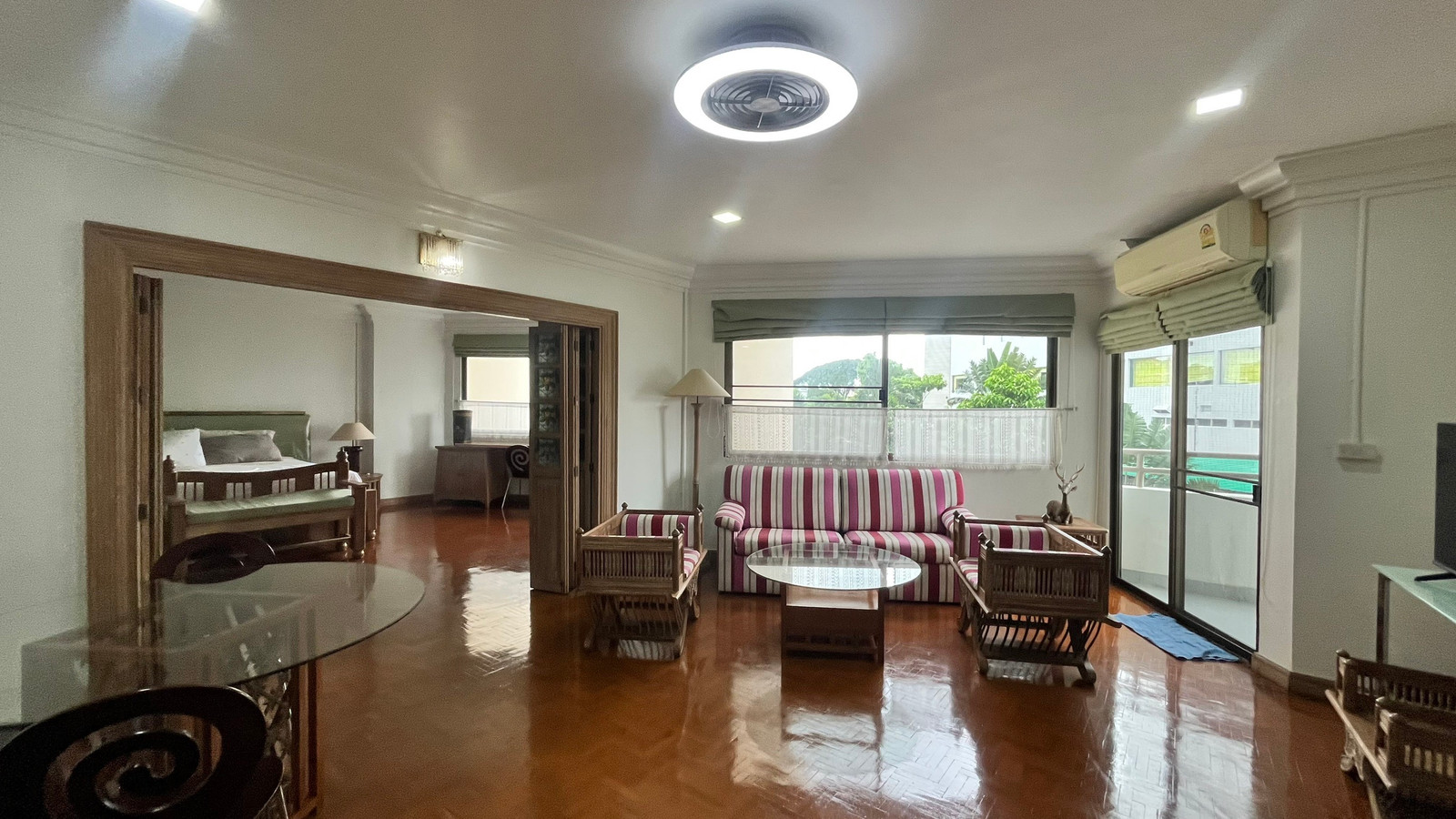🏡 **Spacious Riverside Condo with Doi Suthep &amp; Ping River Views Spacious 92 sq.m. 1-Bedroom Condo with Beautiful Doi Suthep &amp; Ping River Views