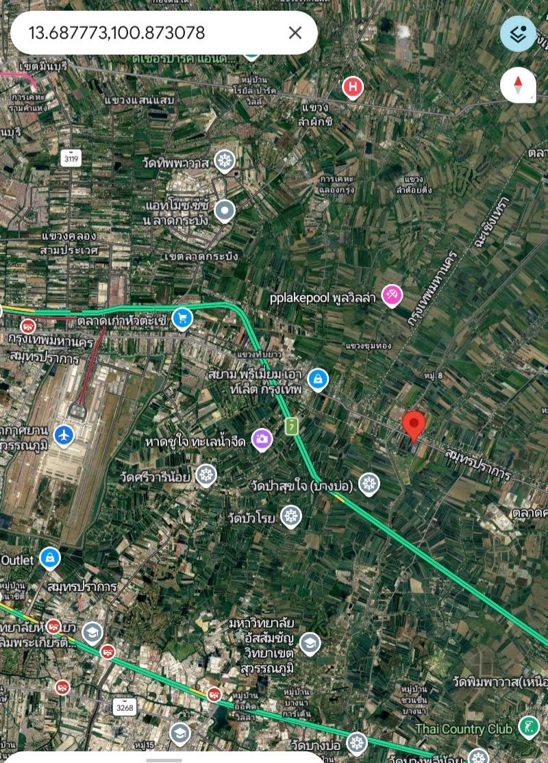 Land near Suvarnabhumi Airport, Samut Prakan – รูปที่ 3