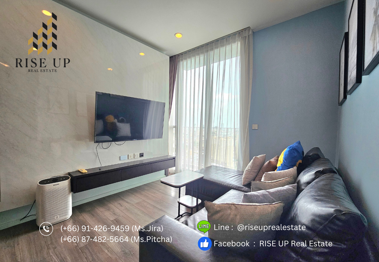Condo for rent 📣 Whizdom Essence Condo, 2 Bedroom, 2 Bathroom, 55 sq.m. 🔥 37,000 Baht/Month 🔥 Condo for rent 📣 Whizdom Essence Condo, 2 Bedroom, 2 Bathroom, 55 sq.m. 🔥 37,000 Baht/Month 🔥
