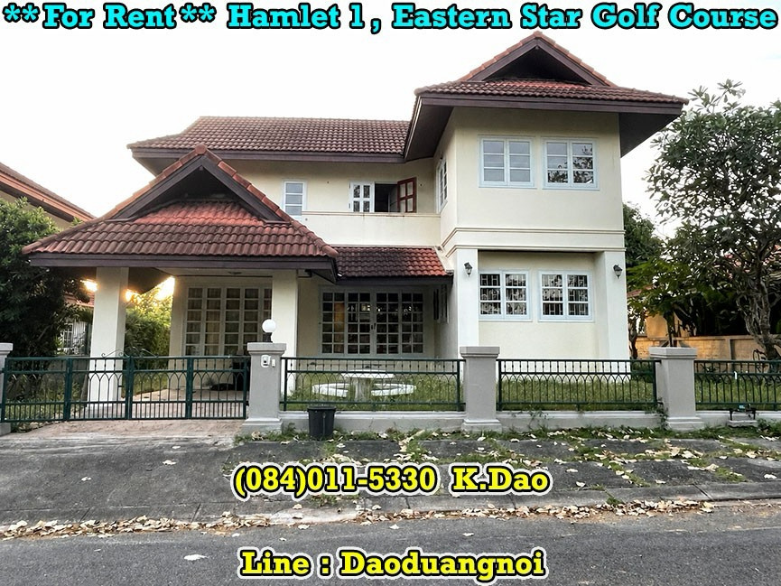Hamlet 1 @Eastern Star Golf Course *** House for Rent ***