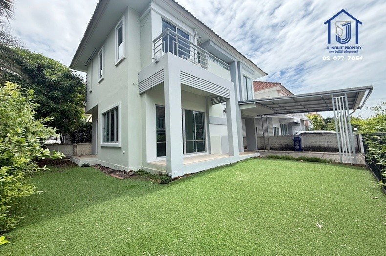 ขายบ้านเดี่ยว 2 ชั้น หมู่บ้าน รสิกา เทพารักษ์ ถนนบางพลี-ตำหรุ   ใกล้เซ็นทรัลบางนา และ BTS บางนา – รูปที่ 2