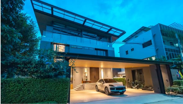 บ้านเดี่ยวให้เช่า/ขาย Ketsini Ville - 5 ห้องนอน