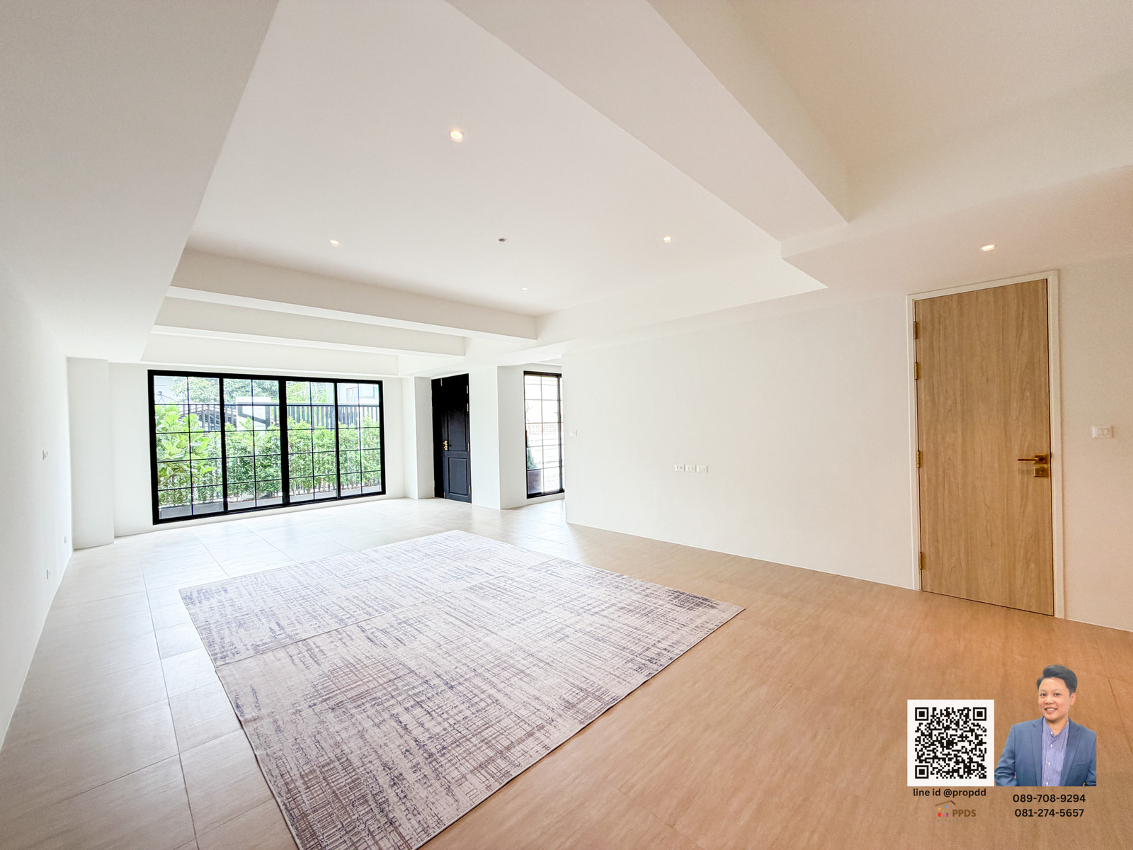 ขายบ้านเดี่ยวหลังใหญ่ 5 ห้องนอน พร้อมอยู่ สุขุมวิท 65 - เอกมัย – รูปที่ 4