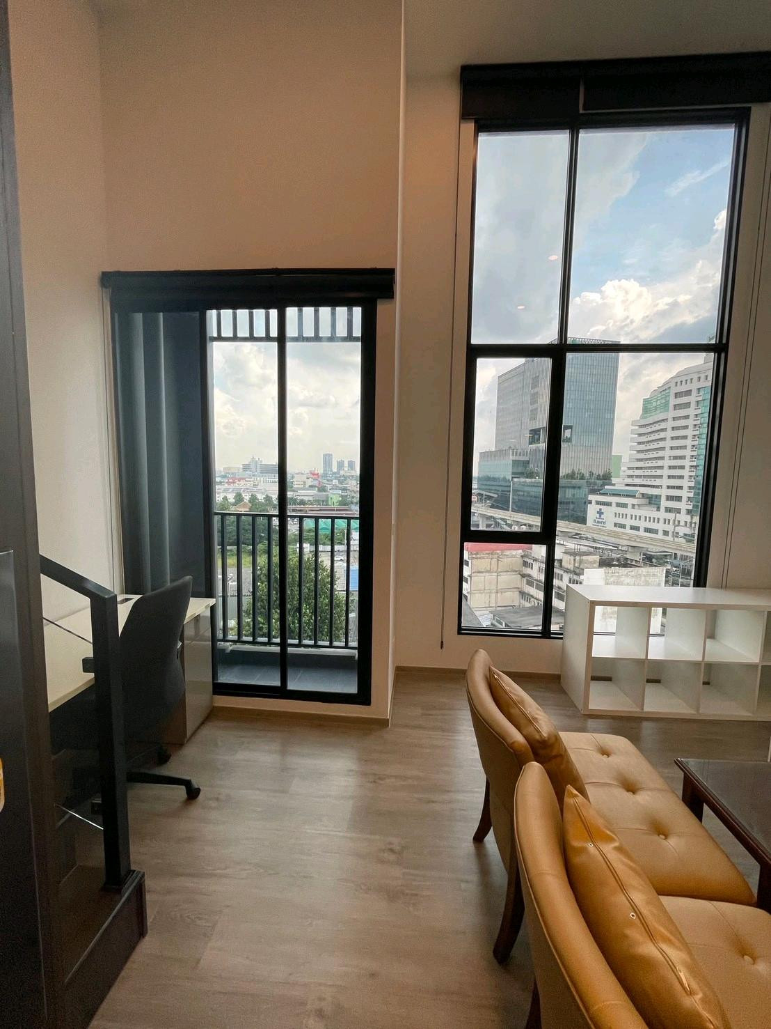 For Rent: Origin Plug & Play Ramintra | Beautiful Room, Open View, Next to MRT – รูปที่ 3