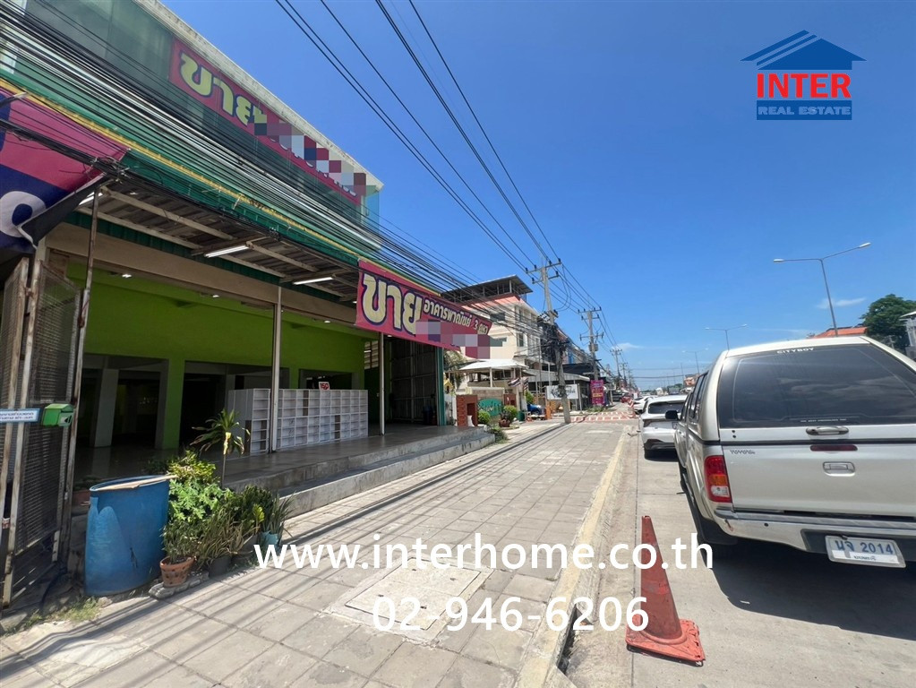 Commercial building, 4 floors, 92 sq m. Commercial building near Rojana Industrial Estate, Uthai Intersection, Highway 3056, Asia Road, Rojana Road, Bang Pa-in, Phra Nakhon Si Ayutthaya. – รูปที่ 2
