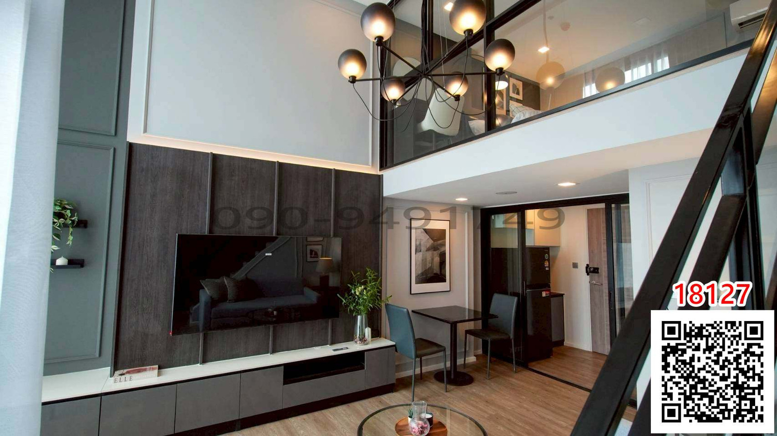 เช่า คอนโด Modiz Sukhumvit 50 ห้อง Duplex อาคาร C ชั้น 22 ใกล้ BTS อ่อนนุช  – รูปที่ 2