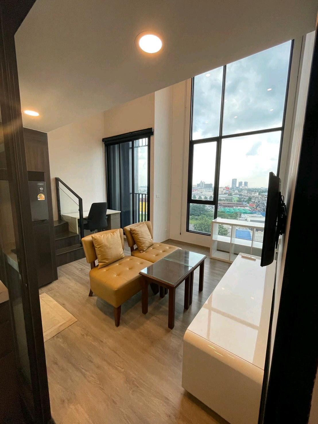 For Rent: Origin Plug & Play Ramintra | Beautiful Room, Open View, Next to MRT For Rent: Origin Plug & Play Ramintra | Beautiful Room, Open View, Next to MRT