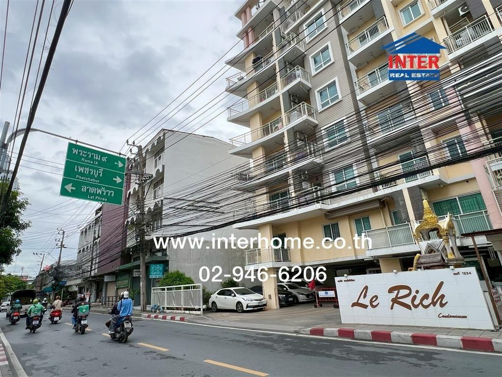 คอนโดมิเนียม 35.31 ตร.ม. เลอริช รัชดา-สุทธิสาร ซอยถนอมจิต ถนนรัชดาภิเษก ถนนสุทธิสารวินิจฉัย เขตดินแดง กรุงเทพมหานคร คอนโดมิเนียม 35.31 ตร.ม. เลอริช รัชดา-สุทธิสาร ซอยถนอมจิต ถนนรัชดาภิเษก ถนนสุทธิสารวินิจฉัย เขตดินแดง กรุงเทพมหานคร