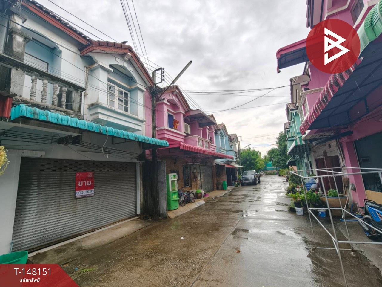 2-story townhouse for sale, area 22 sq m, Phanom Sarakham District, Chachoengsao. – รูปที่ 3