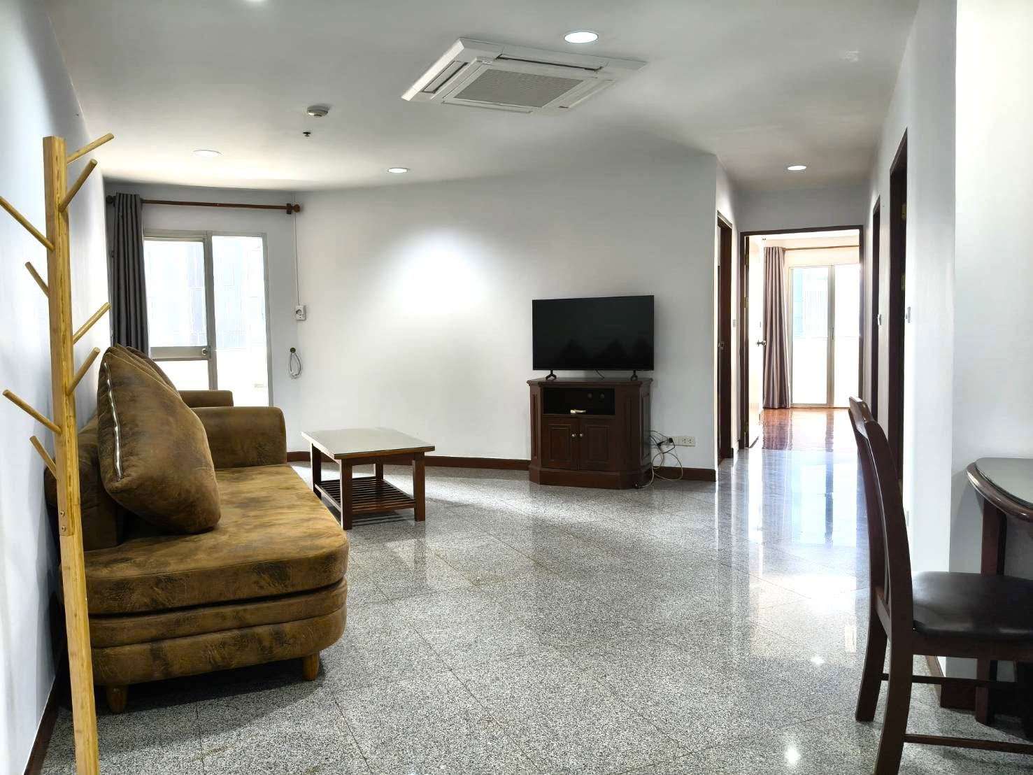 Condo Witthayu Complex Empty room ready for rent – รูปที่ 4