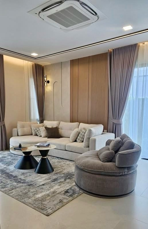 🌟 ให้เช่าบ้านเดี่ยว มัณฑนา บางนา กม. 15 บ้านสวย เฟอร์นิเจอร์ครบครัน 2 ชั้น 4 ห้องนอน 5 ห้องน้ำ ตกแต่งสวยงาม💥ค่าเช่า: 220,000 บาท/เดือน – รูปที่ 3