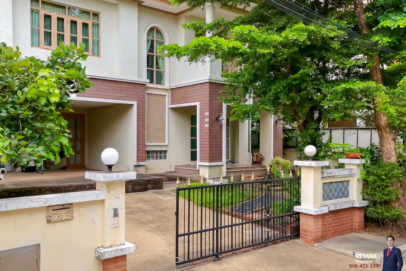 (มาใหม่! 🚩) วรารมย์ ประชาอุทิศ 98, ราคาดีที่สุดในโครงการ!! 76 ตร.วา 229 ตร.ม., 3 ห้องนอน 3 ห้องน้ำ 2 ที่จอดรถ สภาพในบ้าน สบายสวย! ครัว Built ได้ลงตัว – รูปที่ 4