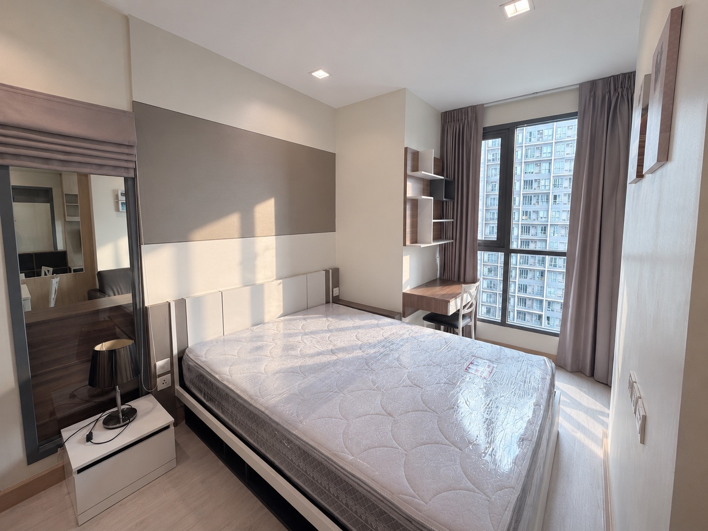 🔥 ให้เช่า Ideo Mobi Sukhumvit 81 | 1 ห้องนอน 30 ตร.ม. ชั้น 15 | 17,000 บาท/เดือน – รูปที่ 4