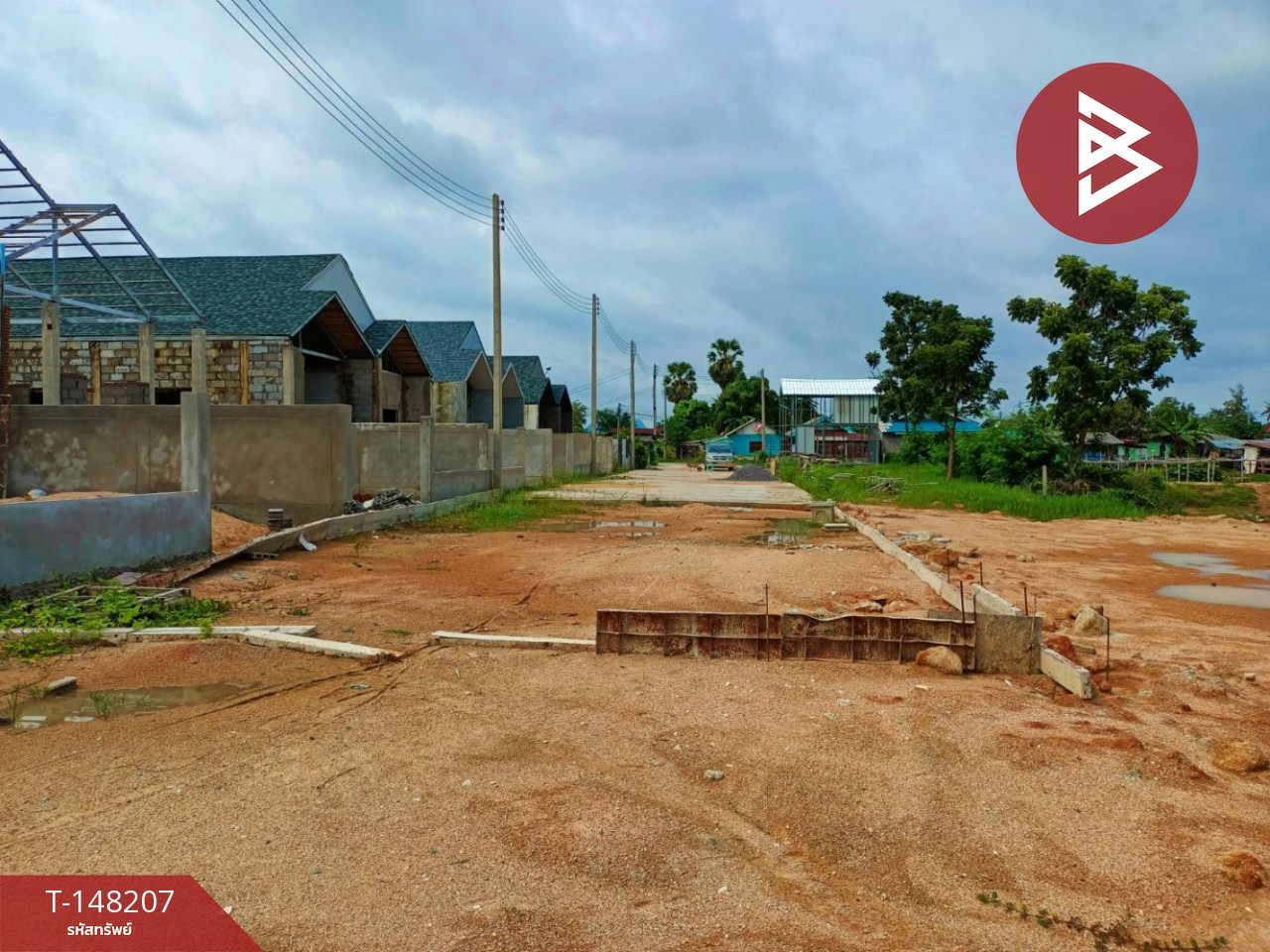 Land for sale, already filled, area 152.2 sq m, Cha-am Subdistrict, Cha-am District, Phetchaburi. – รูปที่ 2