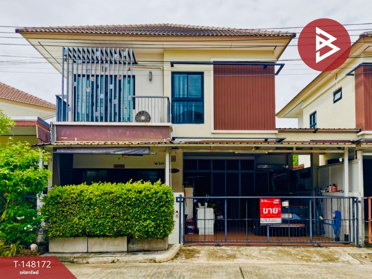 Single house for sale The Park Village 2 Rama 2-Bang Krachao (The Park2) Samut Sakhon