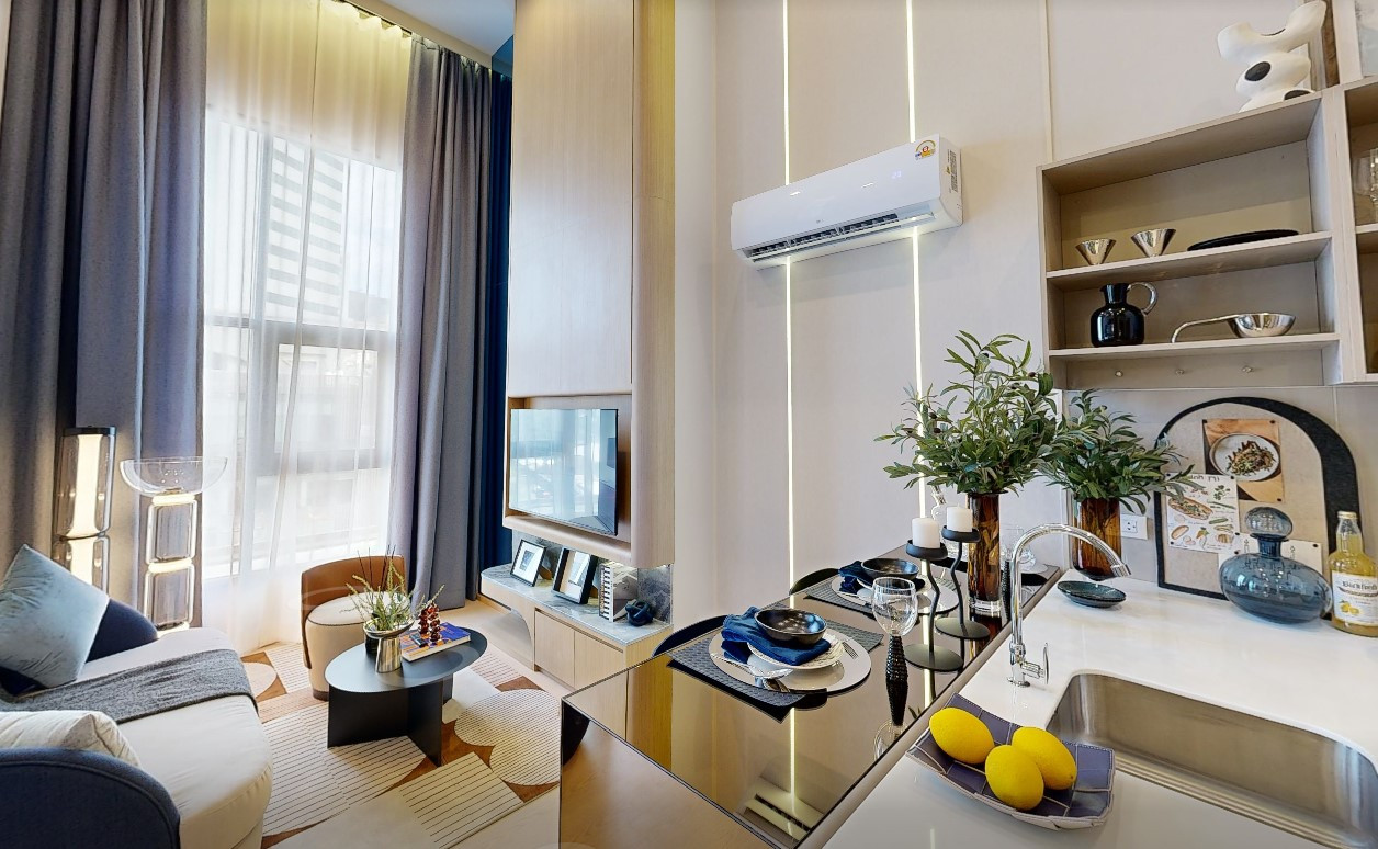 The Base Urban Rama 9 1ห้องนอน Loft ราคาพิเศษ โปรโมชั่นจากโครงการ The Base Urban Rama 9 1ห้องนอน Loft ราคาพิเศษ โปรโมชั่นจากโครงการ