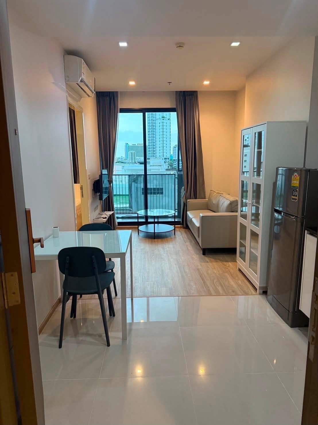 ✨ Newly renovated room! The QUINN Ratchada 17 | 1 Bedroom 🏡