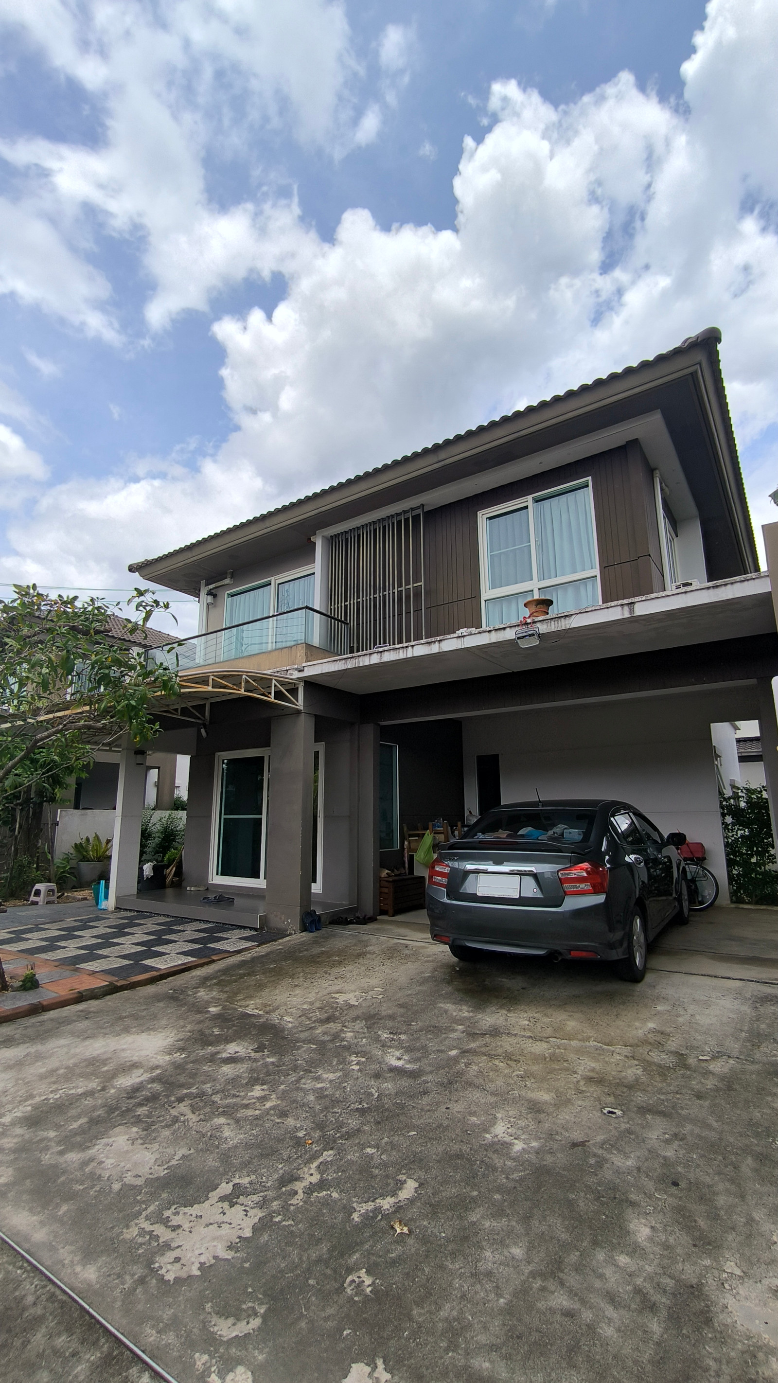 ขาย บ้านเดี่ยว ชัยพฤกษ์ พุทธมณฑล สาย 5 บ้าน น่าอยู่ สภาพดี  – รูปที่ 4