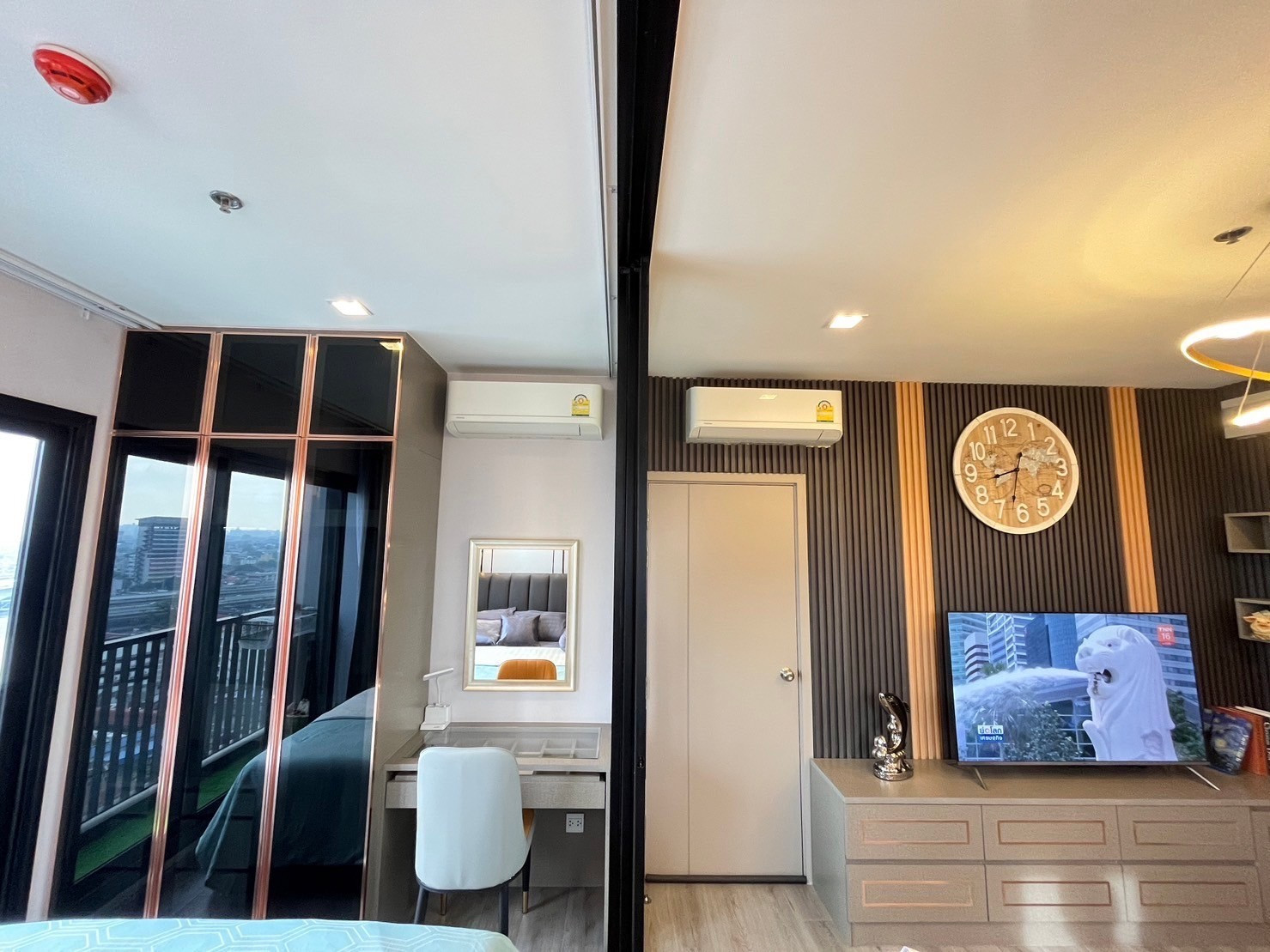 ขายคอนโด Politan Rive วิวแม่น้ำ ห้องมุม 1 bedroom – รูปที่ 4