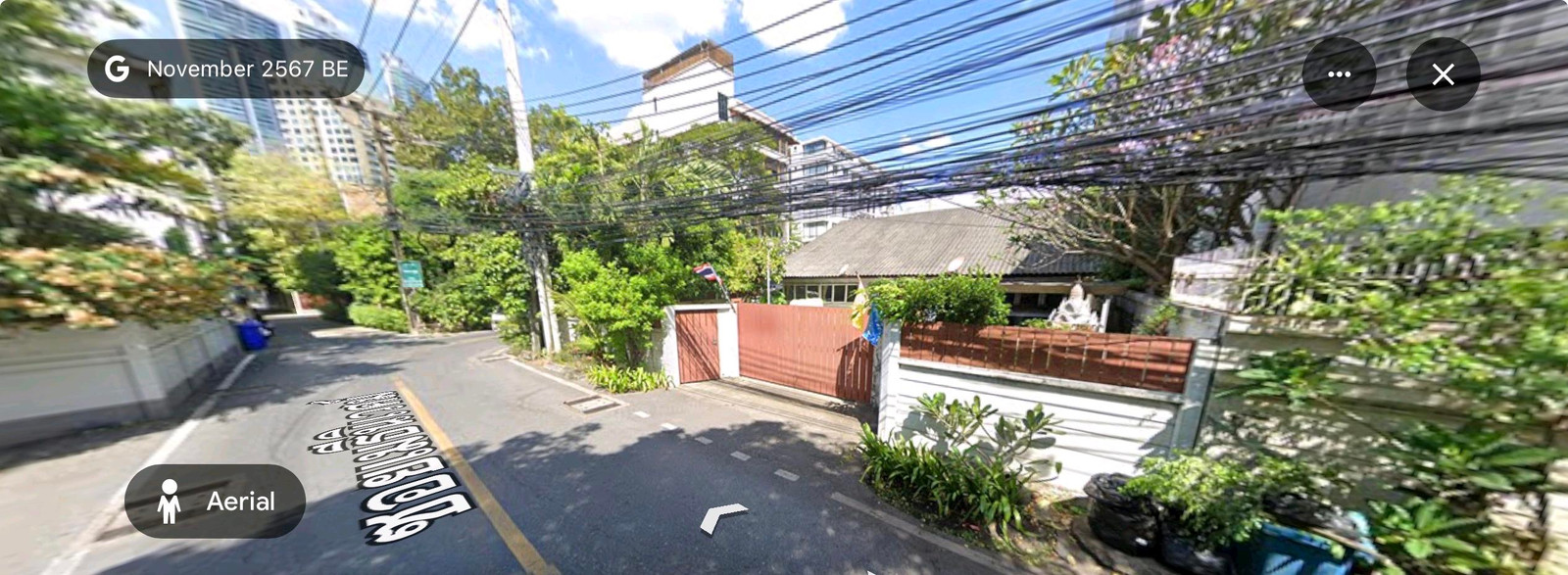 ขายบ้านพร้อมที่ดินสุขุมวิท 24 ใกล้ bts พร้อมพงษ์เพียง 500 เมตร