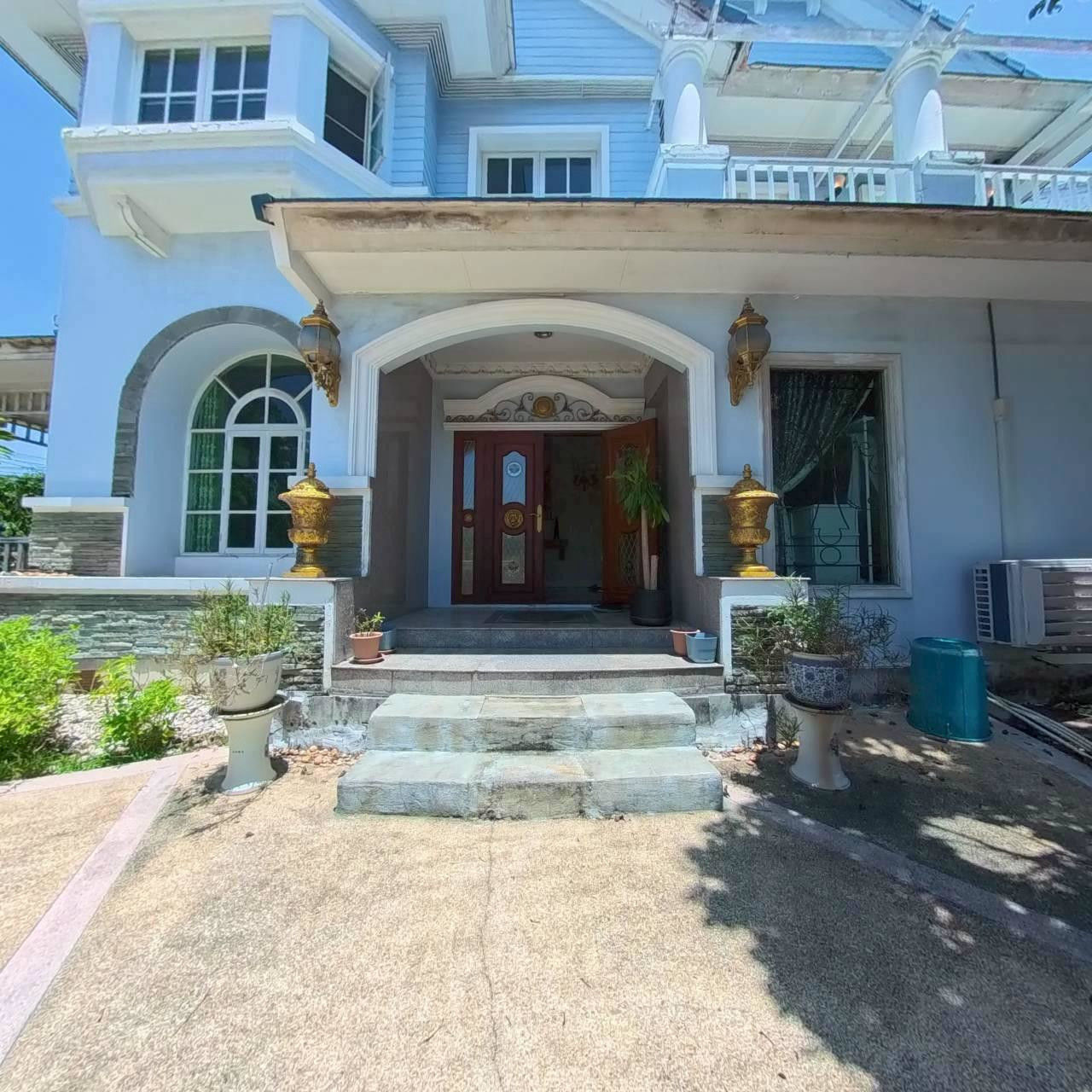 บ้านเดี่ยวหรู แปลงมุมใหญ่ที่สุดในโครงการ นันทวัน สุขุมวิท (อ่อนนุช 44) บ้านเดี่ยวหรู แปลงมุมใหญ่ที่สุดในโครงการ นันทวัน สุขุมวิท (อ่อนนุช 44)