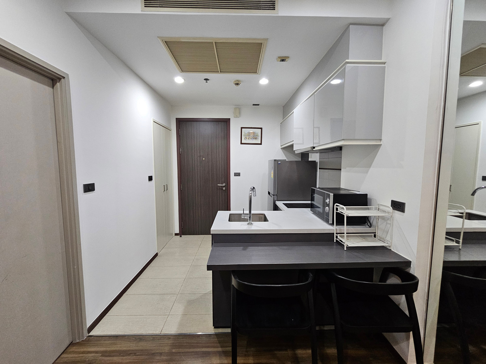 ให้เช่าคอนโด Wyne Sukhumvit ห้องสวยแต่งครบพร้อมอยู่ – รูปที่ 2