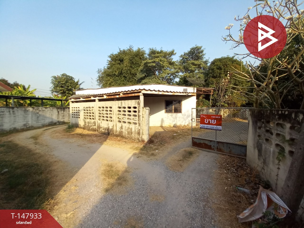 ขายบ้านเดี่ยวพร้อมที่ดิน เนื้อที่ 1 งาน 55 ตร.วา โพธาราม ราชบุรี – รูปที่ 2