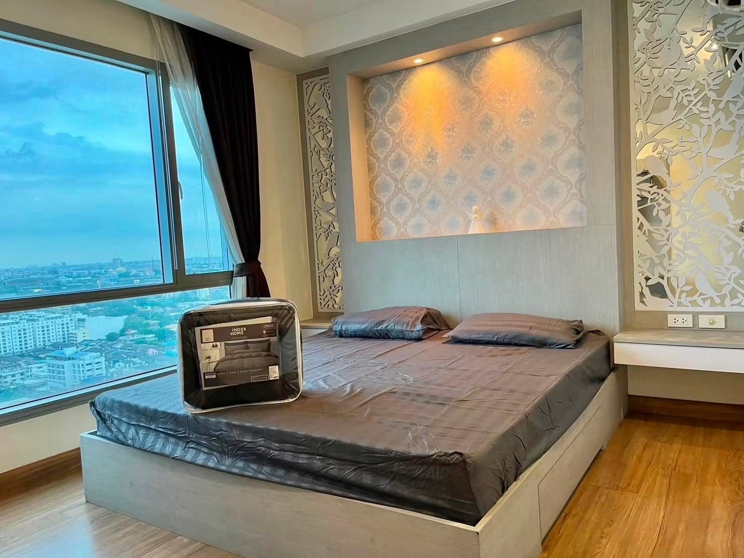 ให้เช่า 🔥🔥Thru Thonglor Condo ชั้นสูงห้องสวย วิวไม่บล็อค พื้นที่ใหญ่ พร้อมอยู่ – รูปที่ 2