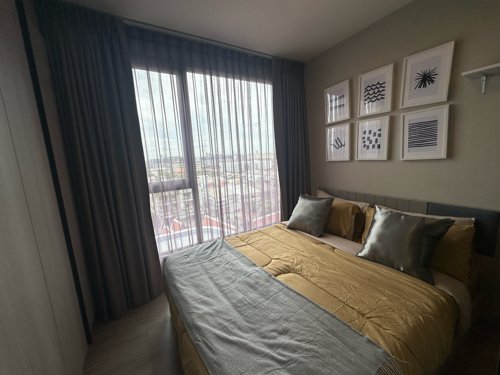 🔥Hot Sale Ideo Mobi Eastpoint near BTS Bangna, beautiful room, very good price 🔥