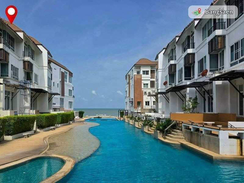 Vacation home for rent near Bang Saen, beachfront, Heritage Village Bang Phra, 4-story, 3 bedrooms. Vacation home for rent near Bang Saen, beachfront, Heritage Village Bang Phra, 4-story, 3 bedrooms.
