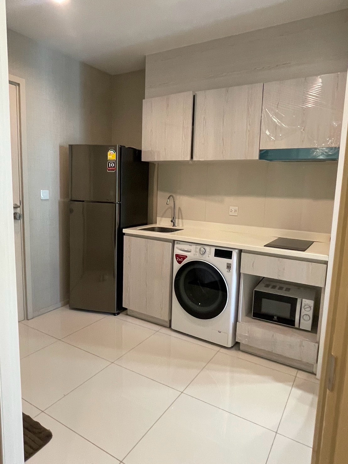1 bedroom with corner unit for rent at Life one wireless – รูปที่ 3
